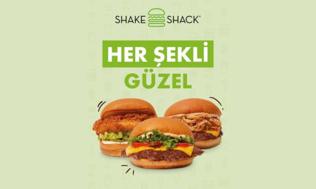 Shake Shackin Her Sekli Guzel yolculugu basliyor