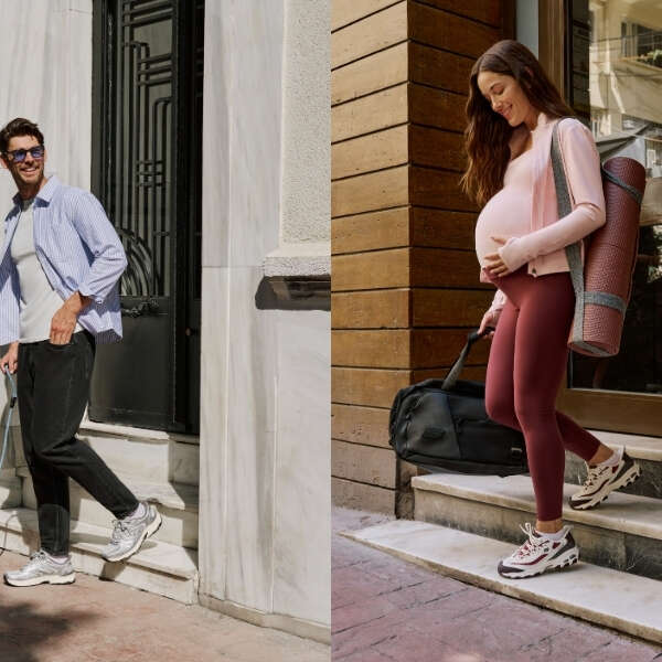 İlkay Keskin 8 Şehrin hızını yakala; Skechers’tan Hands Free Slip-ins
