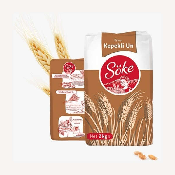 İlkay Keskin 4 Söke’den sofralara doğal bir dokunuş: Esmer Kepekli Un