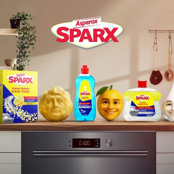 Sparx’ın Yapay Zeka ile Çekilen Yeni Reklam Filmleri Yayında!