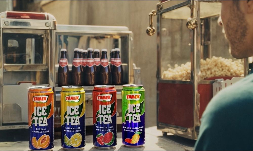 Tamek Ice Teaden yeni reklam filmi 2