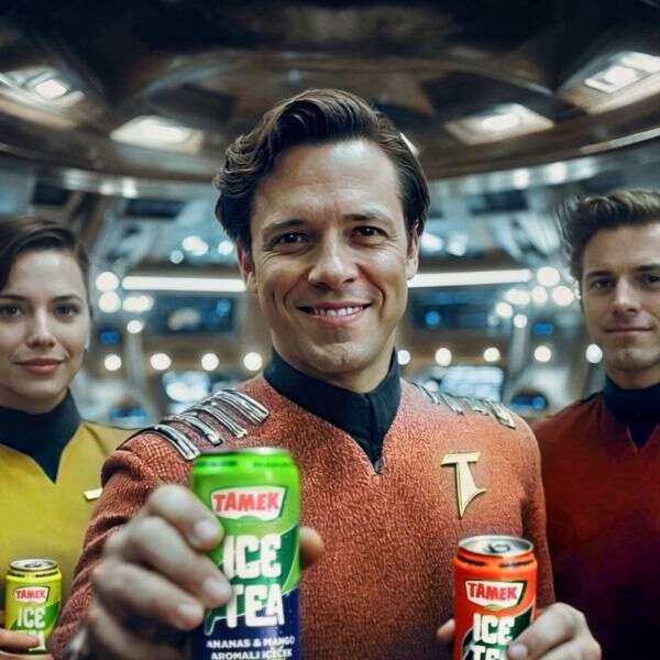 Erkmen Onbulak 8 Tamek Ice Tea’den yeni reklam filmi