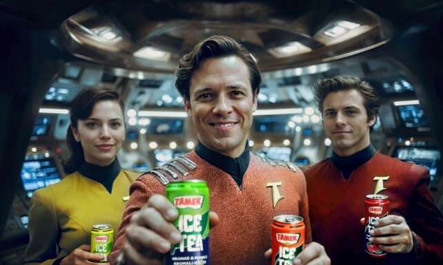 Tamek Ice Teaden yeni reklam filmi