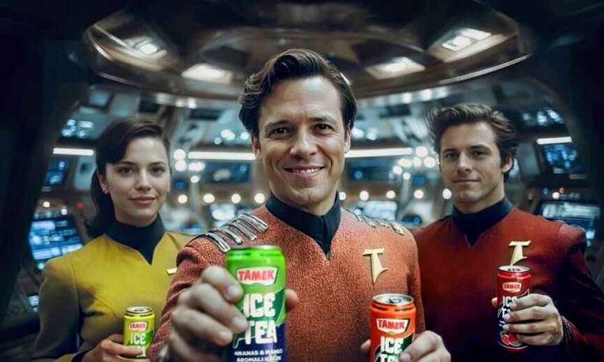 Tamek Ice Teaden yeni reklam filmi