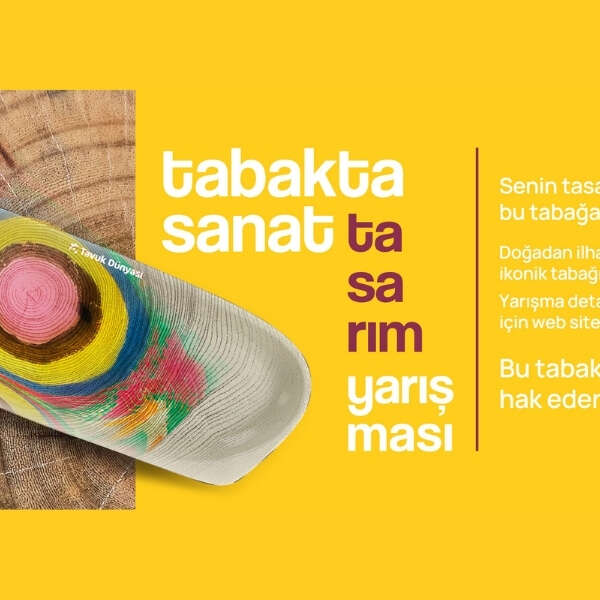 Tavuk Dünyası’nın İkonik Tabağı Sanatla Buluşuyor