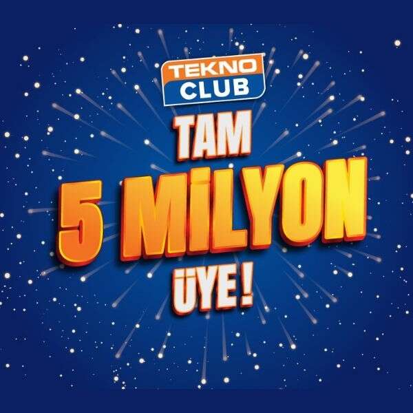 İlkay Keskin 13 TeknoClub 5 milyon üyeye ulaştı