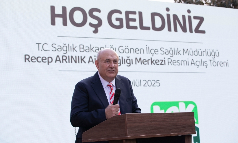 Teksut kurucusu Recep Arinikin adini saglik merkezinde yasatiyor 2