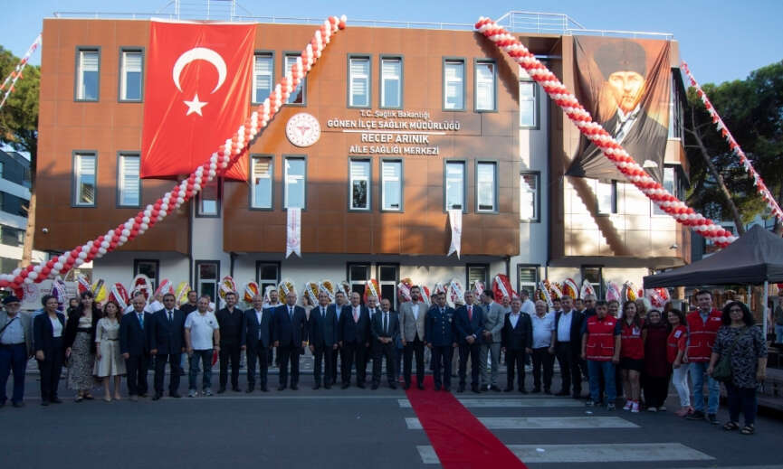 Teksut kurucusu Recep Arinikin adini saglik merkezinde yasatiyor