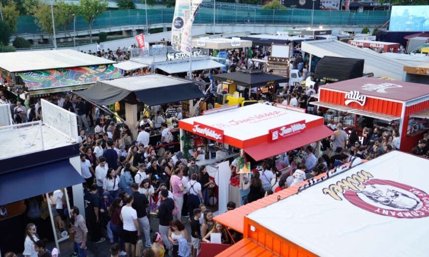 Turk Telekom Prime Istanbul Coffee Festival Kadikoyde rekor katilimla sona erdi