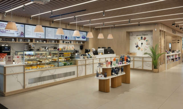 Turkiyenin ilk ve tek kitap ve kahve konseptli zincir magazalari DRdan