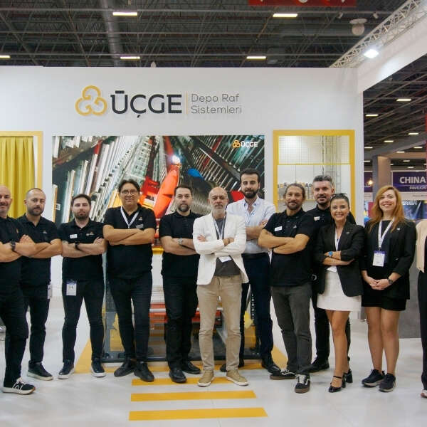 ÜÇGE DRS, Yeni Nesil Depo Sistemleri ve İç Lojistik Fuarı’nda Geleceğin Depo Çözümlerini Tanıttı
