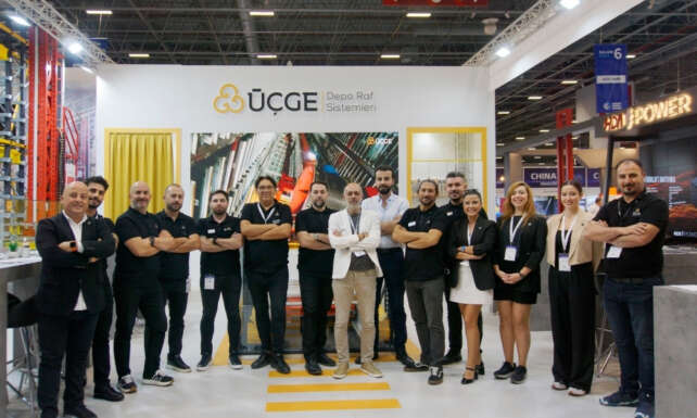 UCGE DRS Yeni Nesil Depo Sistemleri ve Ic Lojistik Fuarinda Gelecegin Depo Cozumlerini Tanitti