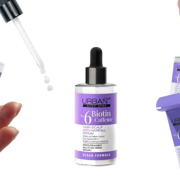 Erkmen Onbulak 11 URBAN Care’den Saç Dökülmelerine Karşı, Hızlı Uzamaya Yardımcı Güçlü Formül