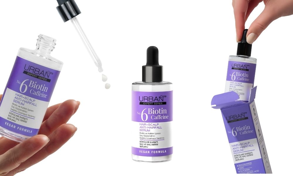 URBAN Care’den Saç Dökülmelerine Karşı, Hızlı Uzamaya Yardımcı Güçlü Formül