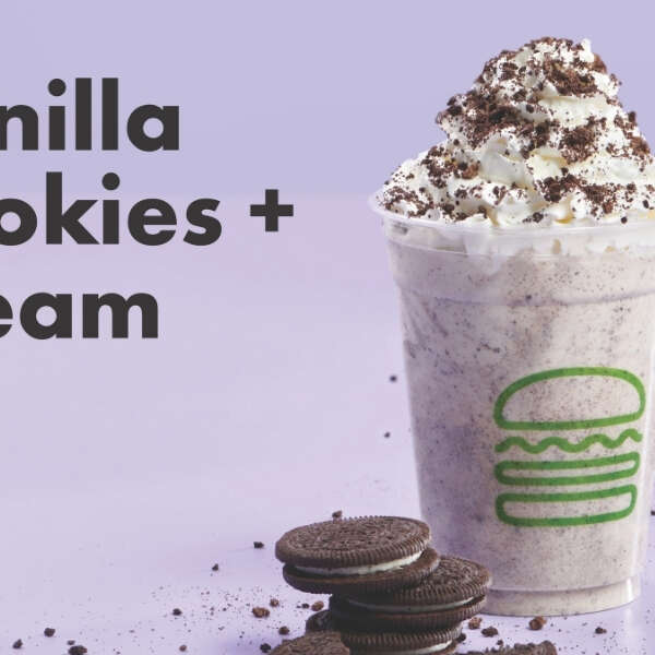 Shake Shack’in yeni yıldızları: Vanilla Cookies & Cream ve Blood Orange Lemonade!