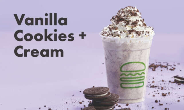 Vanilla Cookies Cream ve Blood Orange Lemonade 1