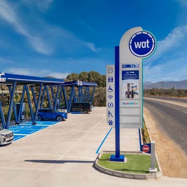 İlkay Keskin 6 WAT Şarj HUB Tesisi Muğla’da Hizmete Girdi