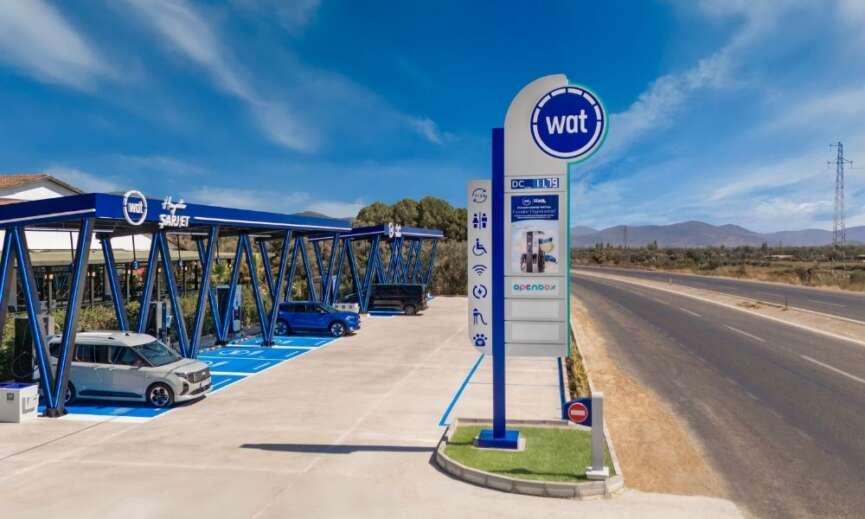 WAT Sarj HUB Tesisi Muglada Hizmete Girdi