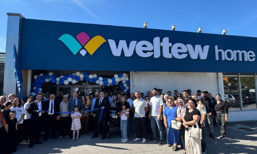 Weltew Home Fransadaki Dorduncu Magazasini Acti
