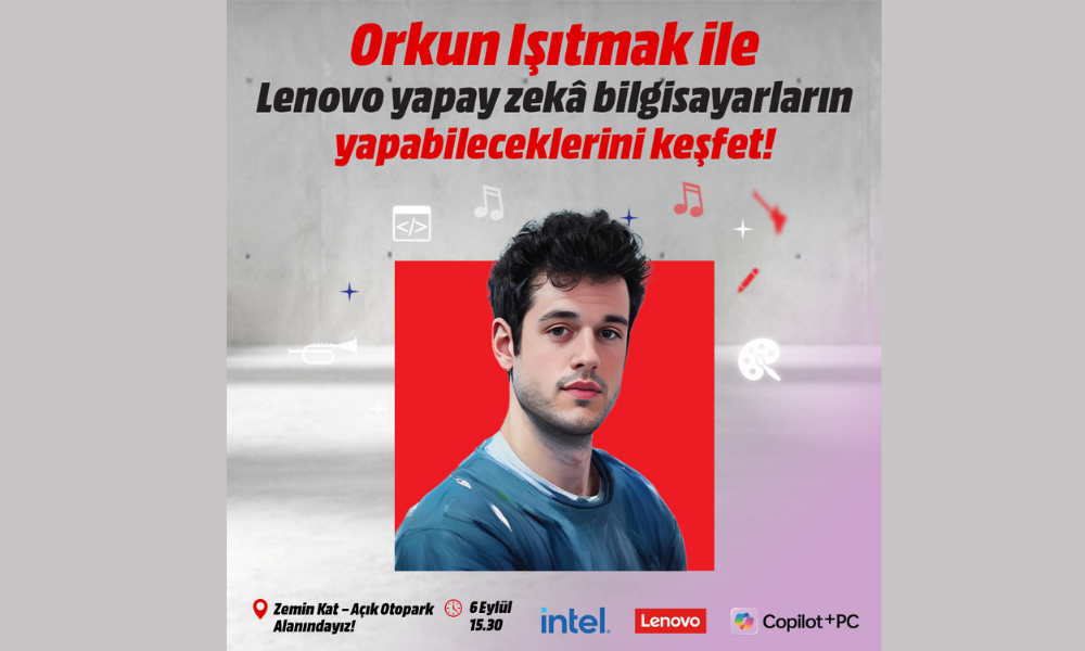 Yapay Zekâ Eller projesi sohbet serisinde Orkun Işıtmak teknoloji severlerle buluşacak