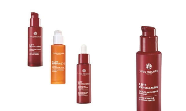 Yves Rocher her cilt tipine ozel serumlariyla cilt endiselerine cozum sunuyor