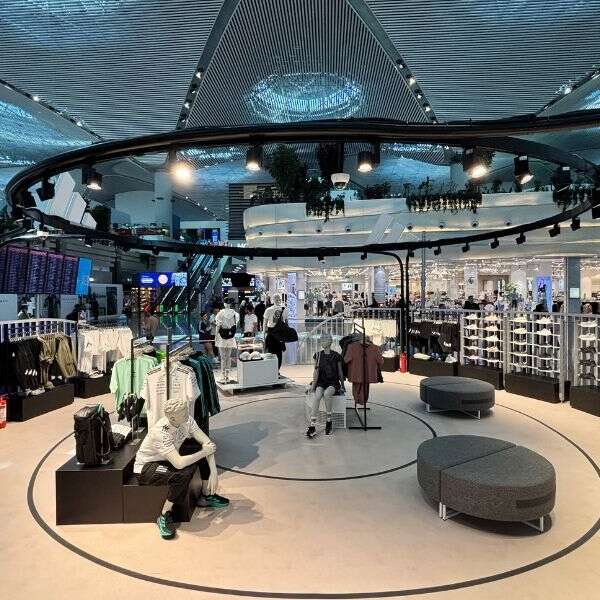 İlkay Keskin 5 adidas’tan İstanbul Havalimanı’nda özel konseptli yeni mağaza