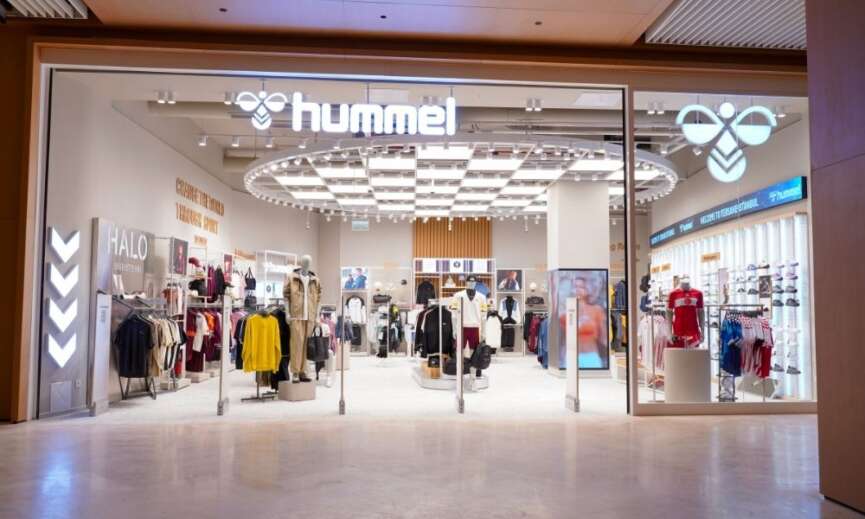 hummel Yeni Flagship Magazasini Tersane Istanbulda acti 1