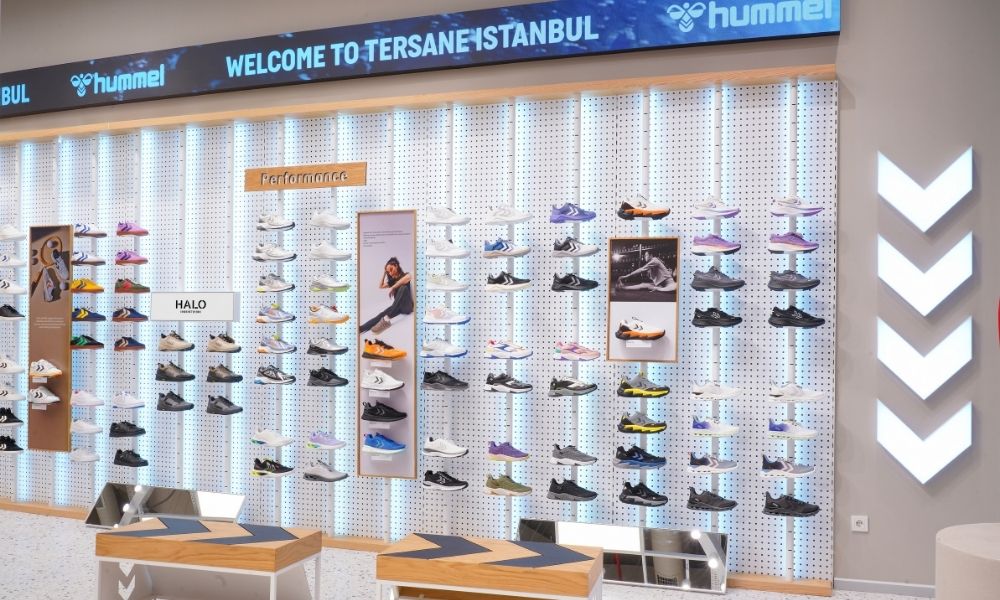 hummel Yeni Flagship Magazasini Tersane Istanbulda acti 2