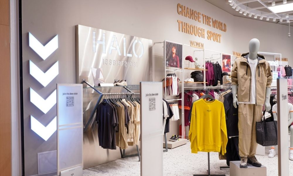 hummel Yeni Flagship Magazasini Tersane Istanbulda acti HALO