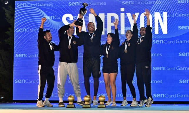 senCard Games 2025 Yaza Veda Sezonu Renkli Anlara ve Rekaberlik Ruhuna Sahne Oldu