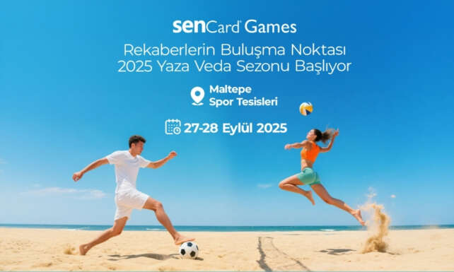 senCard Games 2025 Yaza Veda Sezonu icin geri sayim basladi