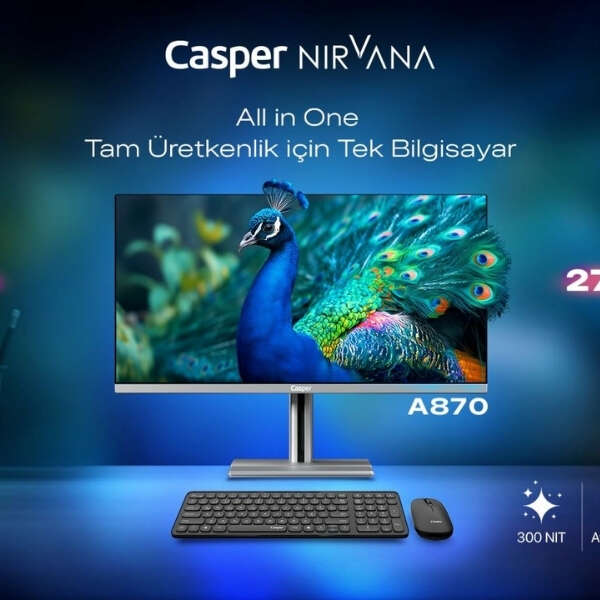 Şıklık, güç ve yapay zeka tek bir tasarımda: 2K QUAD HD ekranlı Nirvana A870