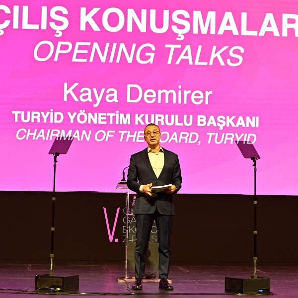 Erkmen Onbulak 13 5. Global GastroEkonomi Zirvesi, “Kesişme Noktası” Temasıyla Geleceğin Sofralarını Konuştu