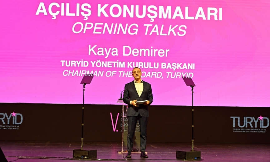 5. Global GastroEkonomi Zirvesi Kesisme Noktasi Temasiyla Gelecegin Sofralarini Konustu