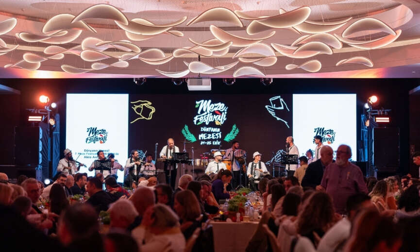 7. Uluslararasi Meze Festivali lezzet tutkunlarini bir araya getirdi