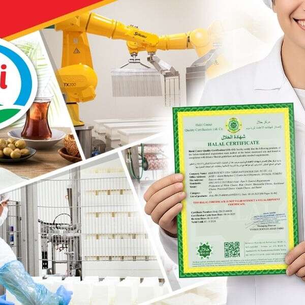 Ekici Peynir, helal belgelerine bir yenisini daha ekledi