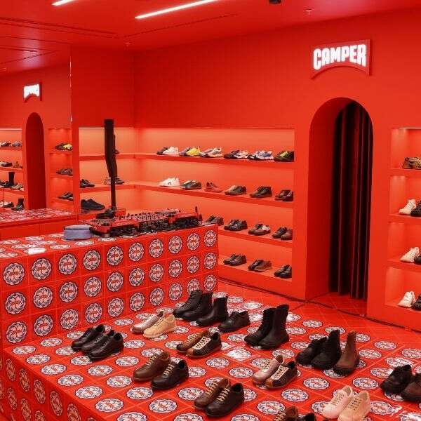 Camper İstinyepark mağazası yenilendi