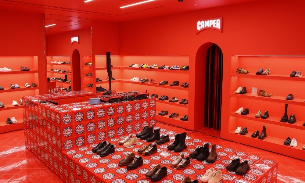Camper İstinyepark mağazası yenilendi