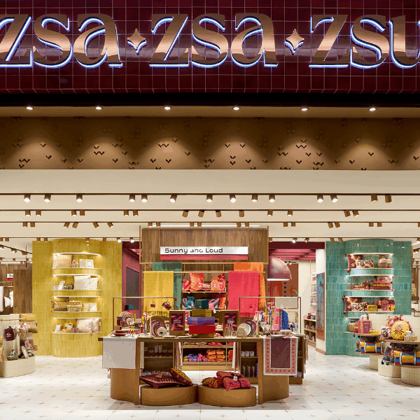 Zsa Zsa Zsu Mağaza Konsept Tasarımı, Lunapark Creative Works İmzalı!