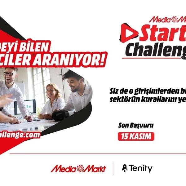 MediaMarkt Startup Challenge Yarışması için başvurular başladı