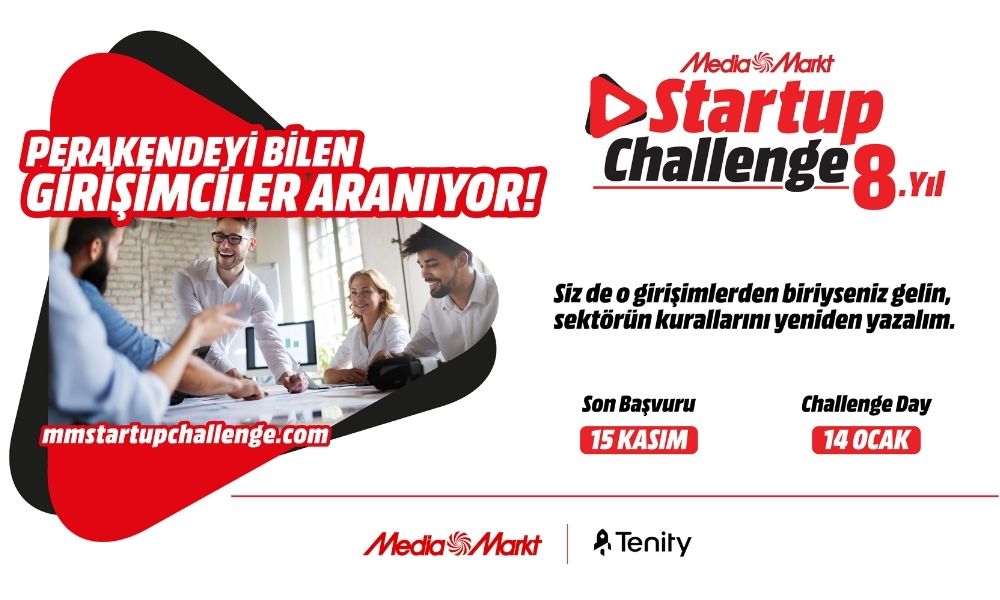 MediaMarkt Startup Challenge Yarışması için başvurular başladı