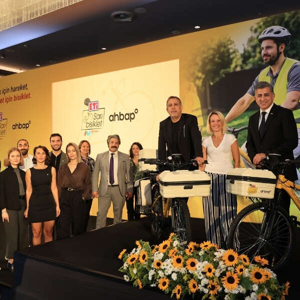 ETi Sarı Bisiklet’ten yeni açılım:  “Afet Bisikleti”