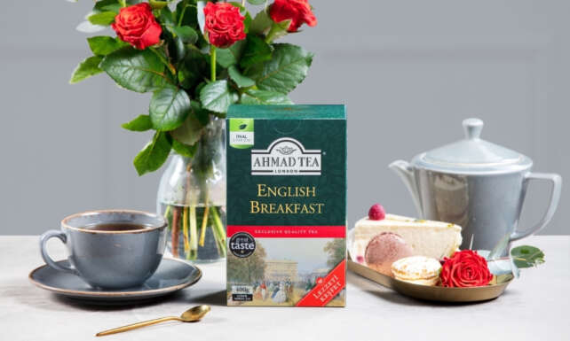 Ahmad Tea Turkiyede Cay Deneyimini Yeniden Tanimliyor