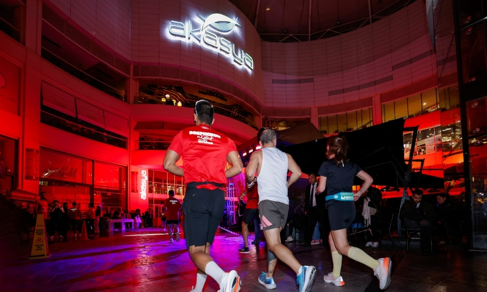 Akasya Bosphorun Night, sporseverlere unutulmaz bir gece yaşattı