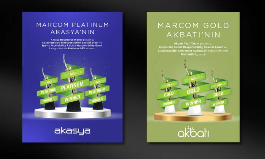 Akasya ve Akbatinin projeleri uluslararasi arenada odullerle taclandi