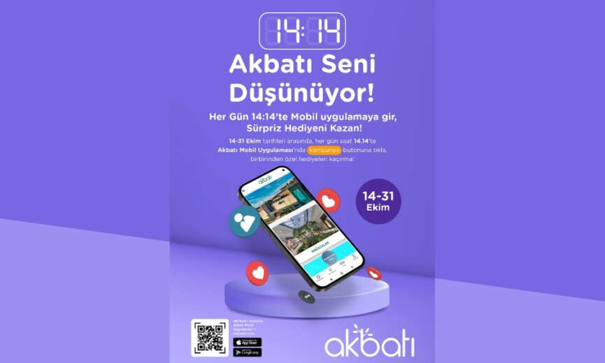 Akbati 14uncu yilinda ziyaretcilerine surpriz hediyeler sunuyor