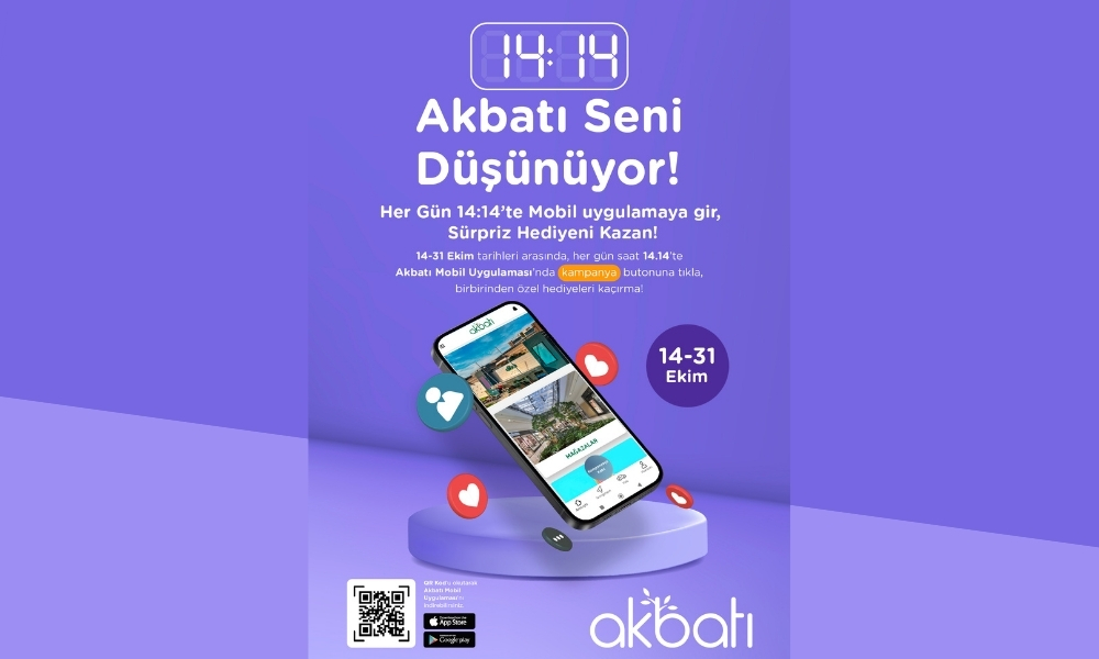 Akbatı 14’üncü yaşını sürprizlerle  kutlamaya devam ediyor