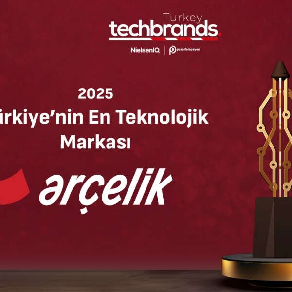 Arçelik, üst üste 5’inci kez Türkiye’nin en teknolojik markası seçildi