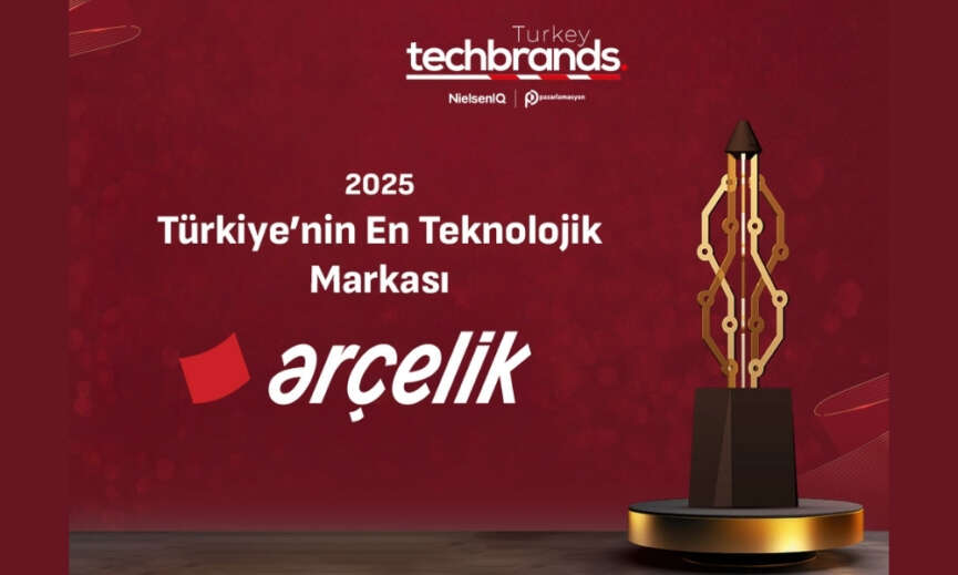 Arcelik ust uste 5inci kez Turkiyenin en teknolojik markasi secildi