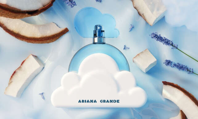 Ariana Grandenin Odullu Parfumu ‘Cloud Boynerde